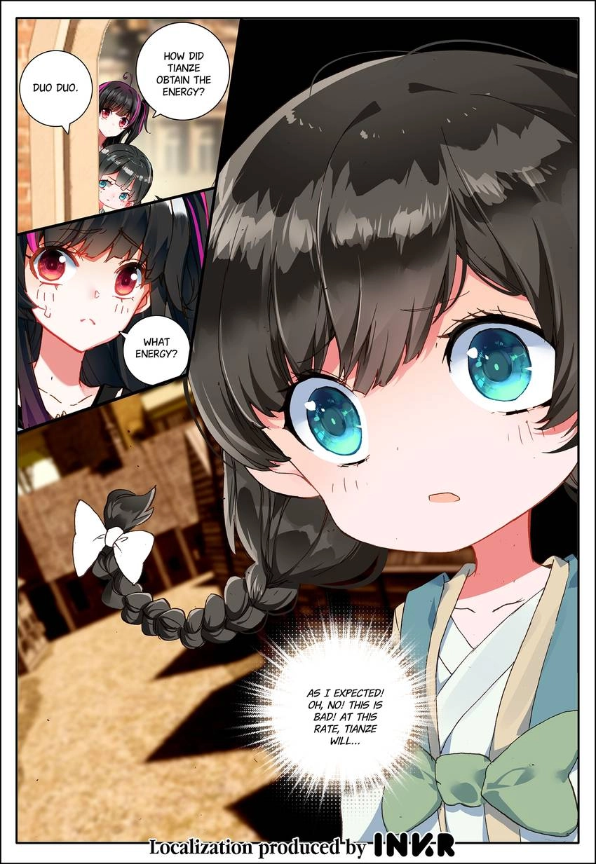 King Of The Seven Gods Chapter 61.1 - page 12