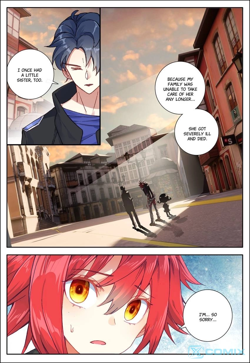 King Of The Seven Gods Chapter 61.1 - page 2