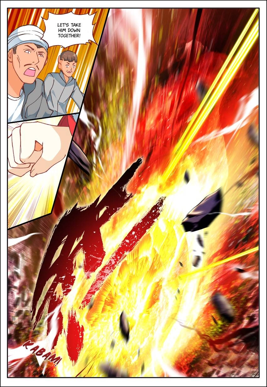 King Of The Seven Gods Chapter 61.1 - page 7
