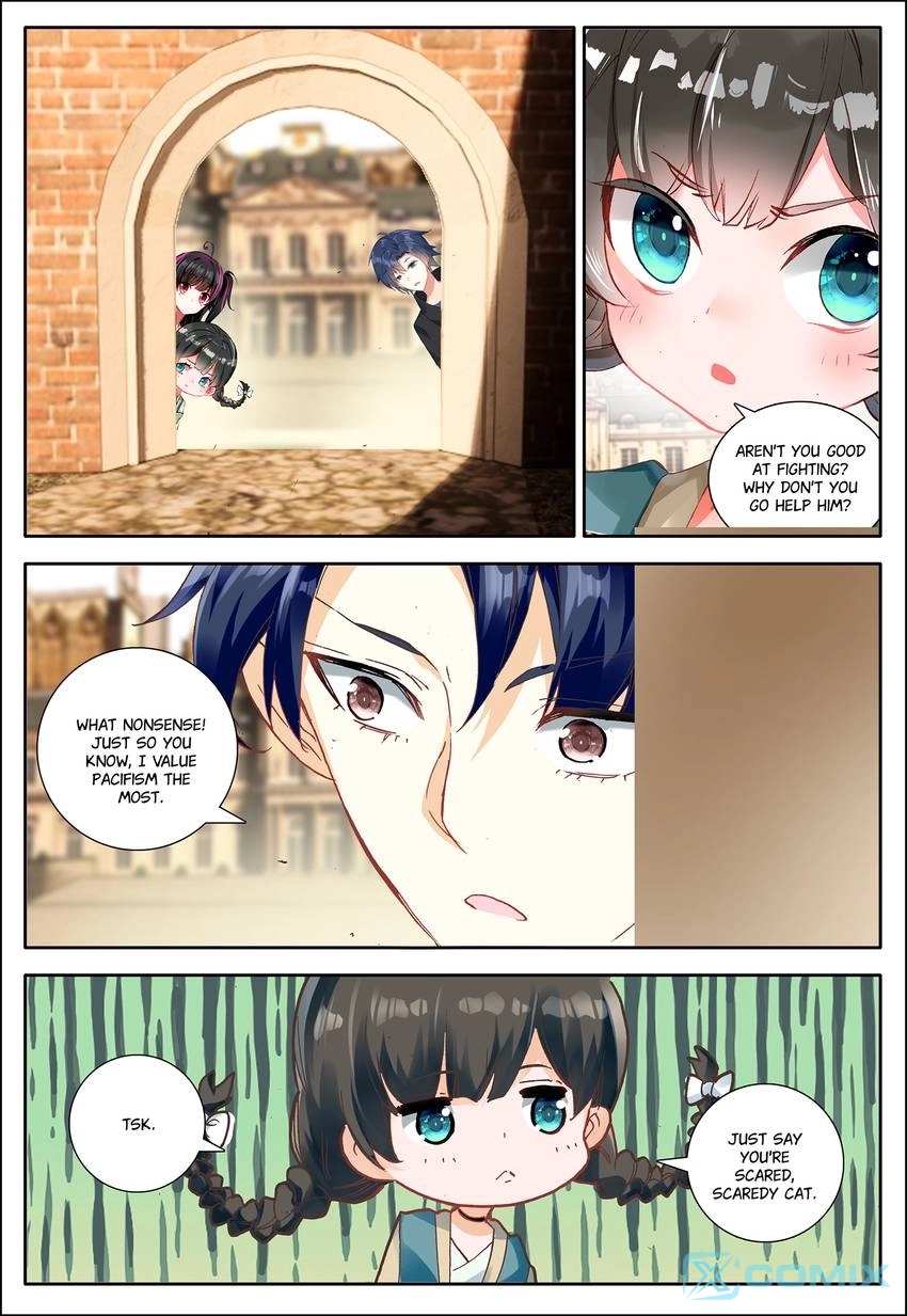 King Of The Seven Gods Chapter 61.1 - page 8