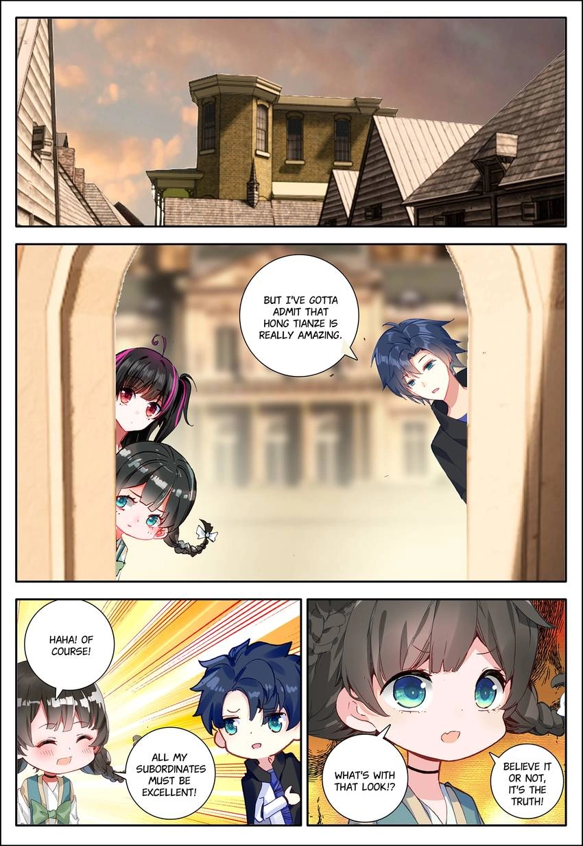 King Of The Seven Gods Chapter 61.1 - page 9