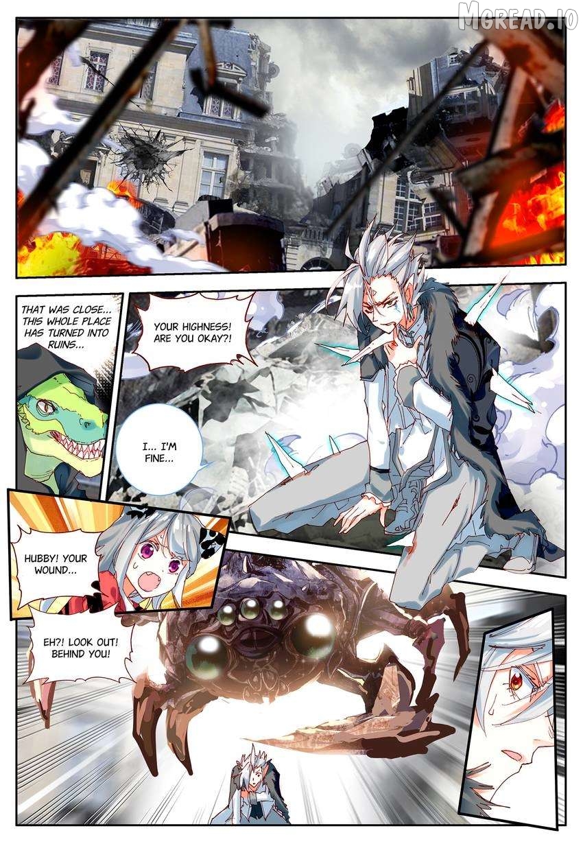 King Of The Seven Gods Chapter 20 - page 7