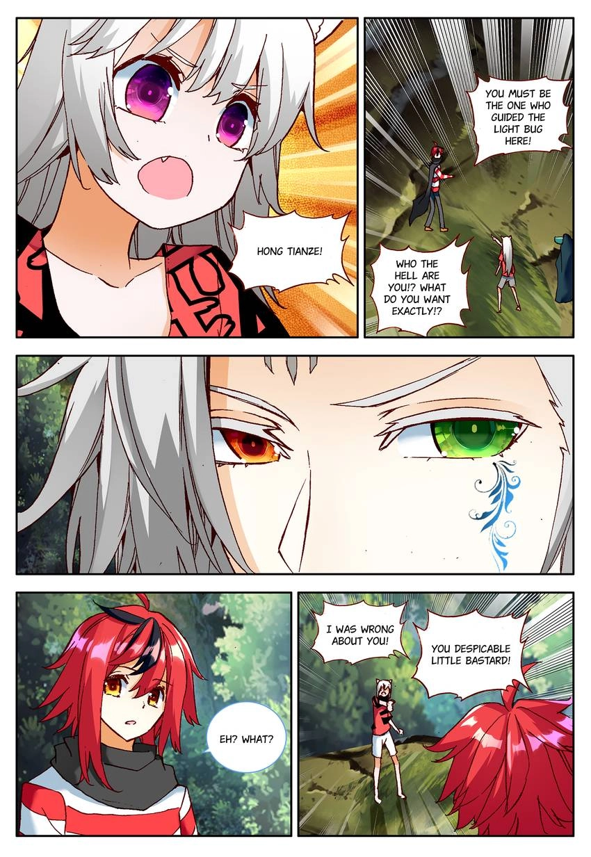 King Of The Seven Gods Chapter 47 - page 3