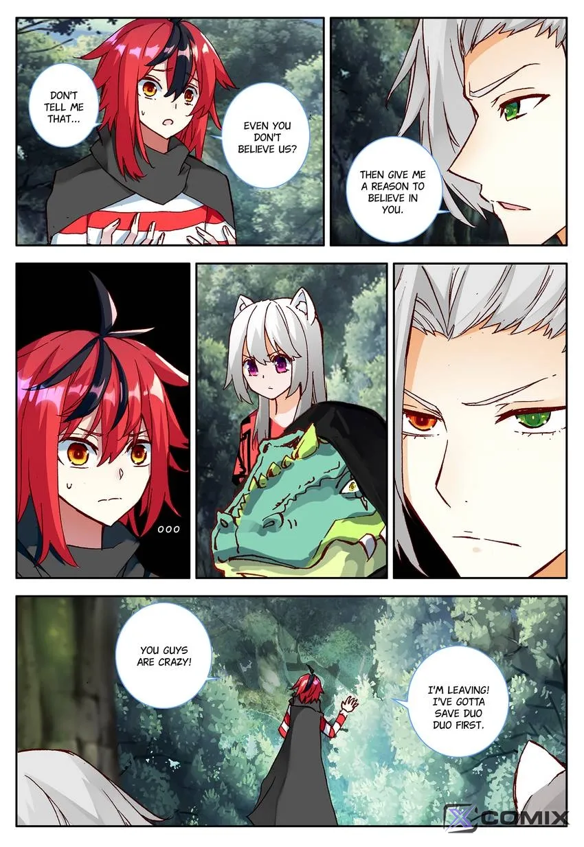 King Of The Seven Gods Chapter 47 - page 6