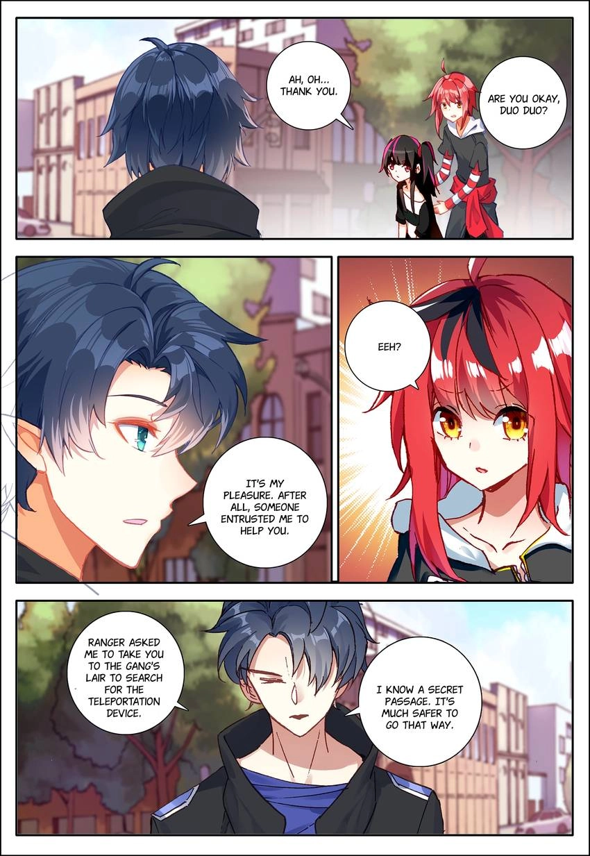King Of The Seven Gods Chapter 61 - page 12