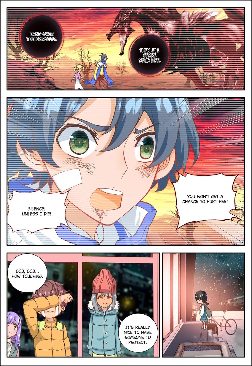 King Of The Seven Gods Chapter 61 - page 3