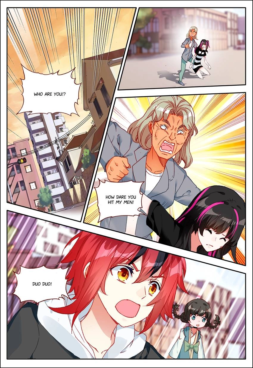 King Of The Seven Gods Chapter 61 - page 9