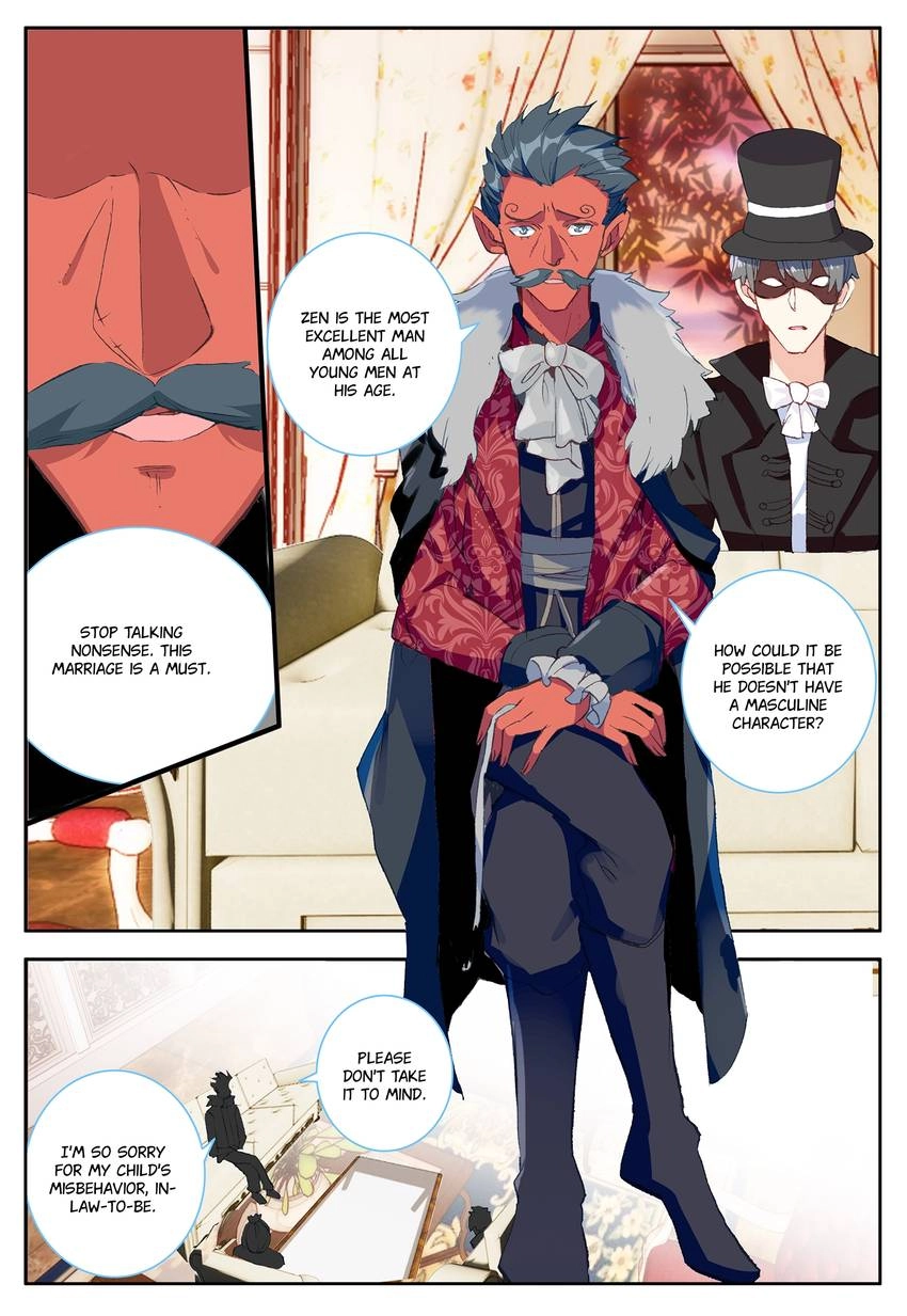 King Of The Seven Gods Chapter 53 - page 3