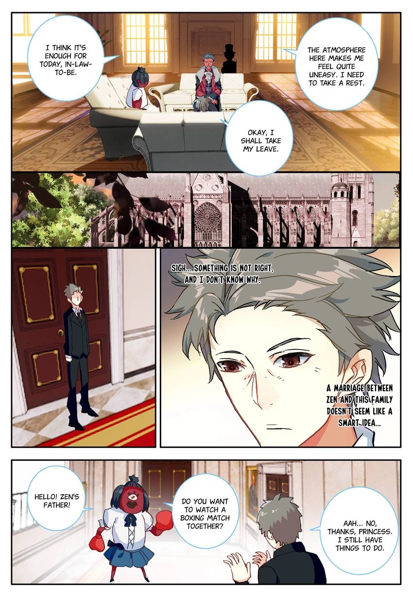 King Of The Seven Gods Chapter 53 - page 5
