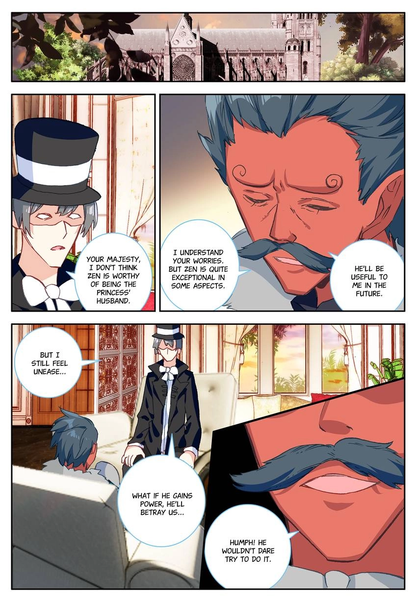 King Of The Seven Gods Chapter 53 - page 7