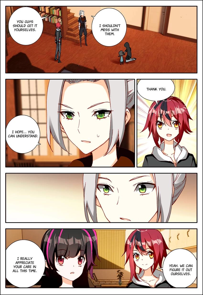 King Of The Seven Gods Chapter 60.1 - page 1