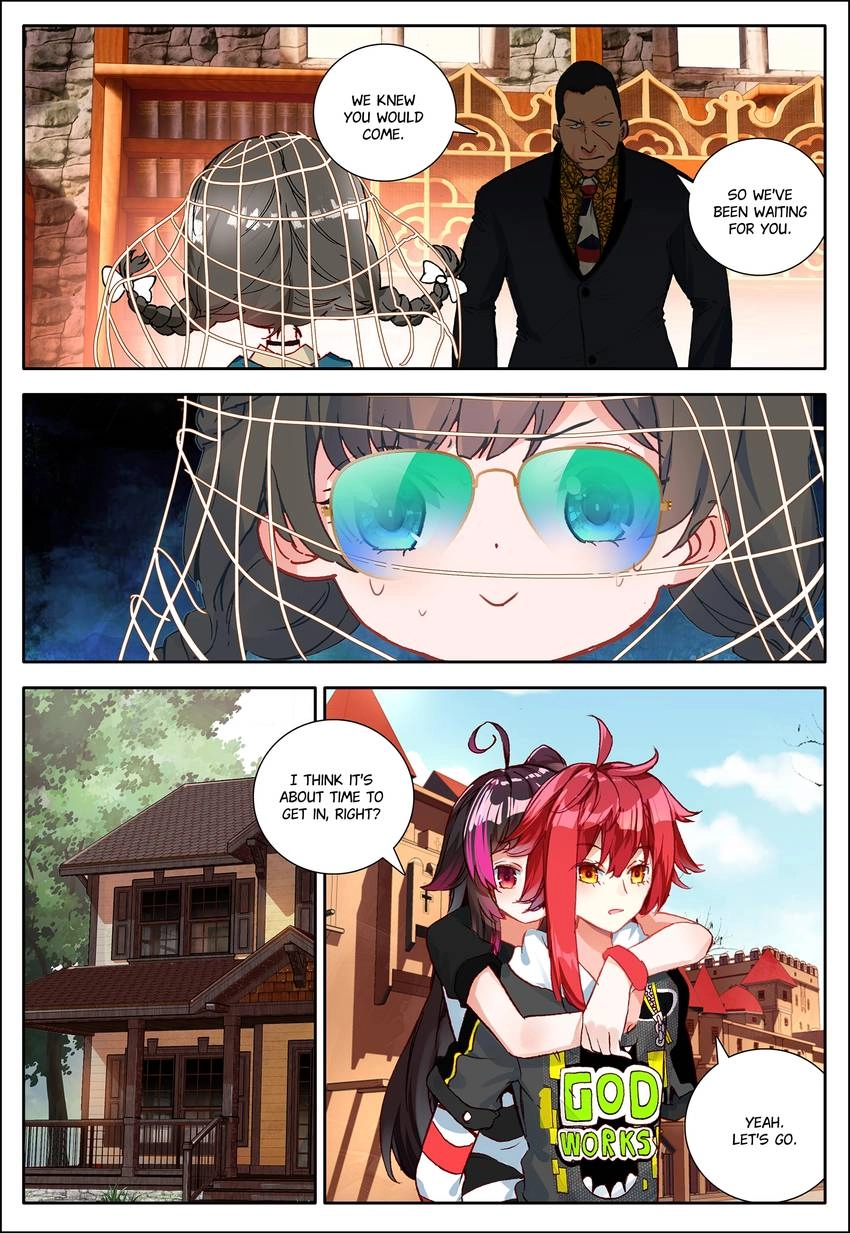 King Of The Seven Gods Chapter 60.1 - page 11