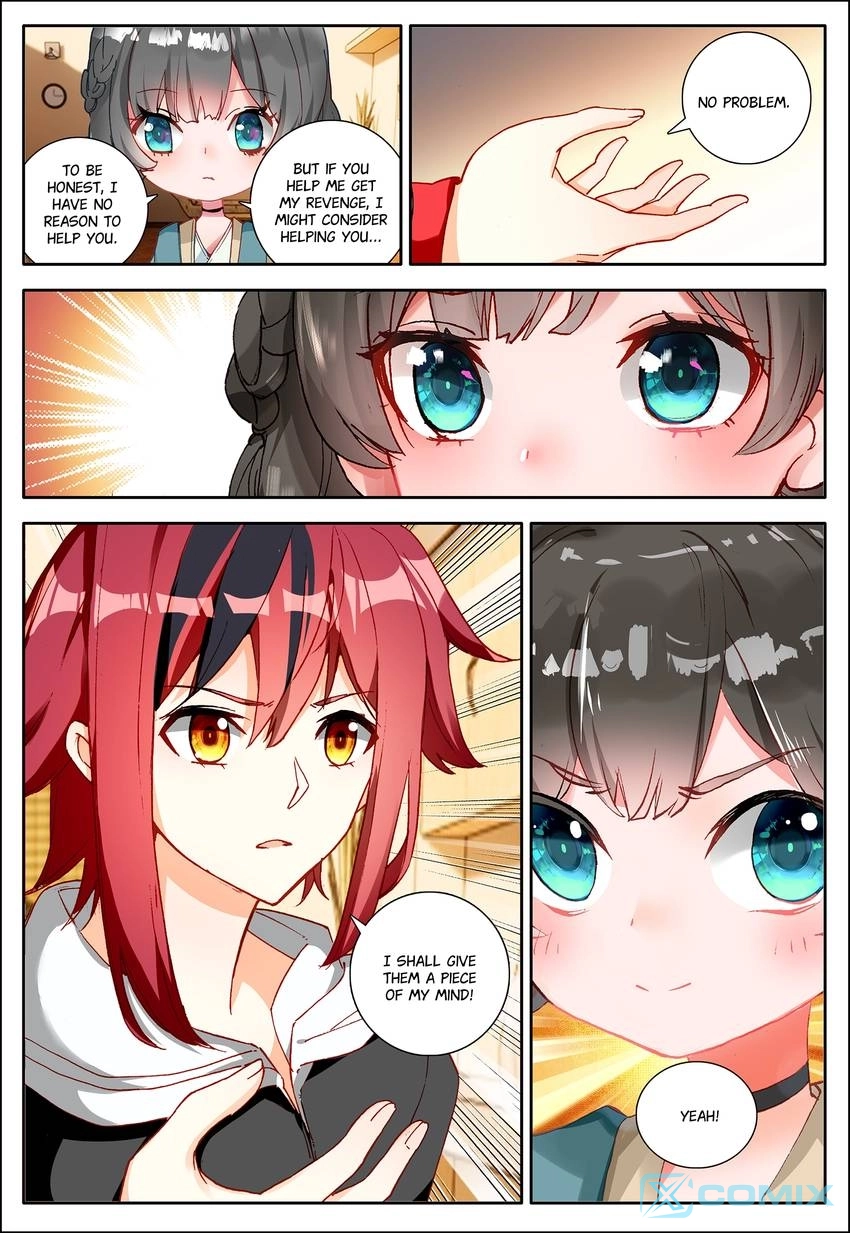 King Of The Seven Gods Chapter 60.1 - page 4