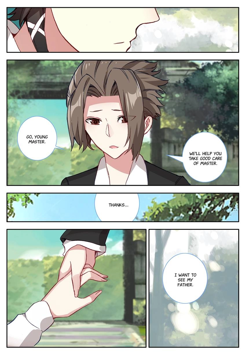 King Of The Seven Gods Chapter 52.1 - page 1