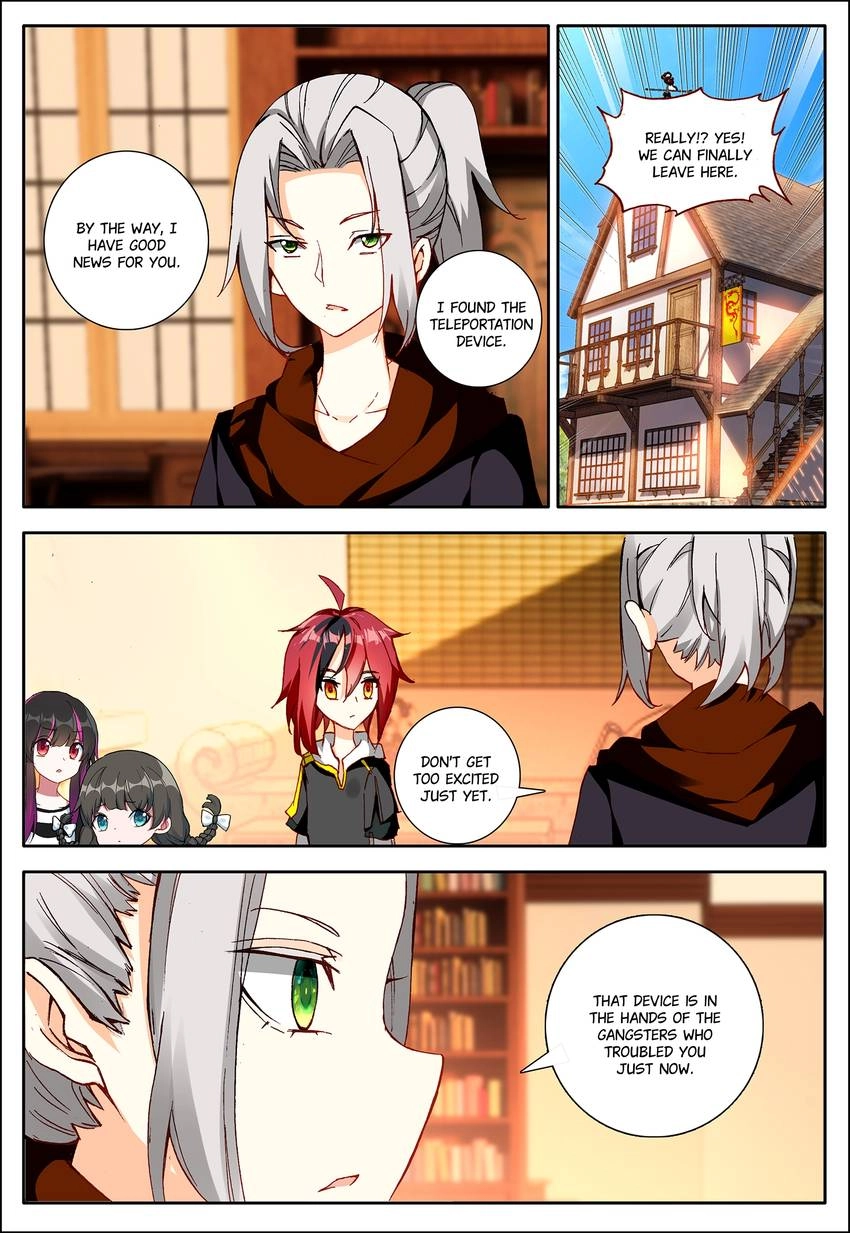 King Of The Seven Gods Chapter 60 - page 12