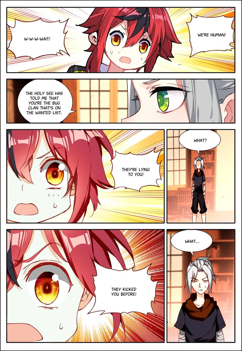 King Of The Seven Gods Chapter 60 - page 3