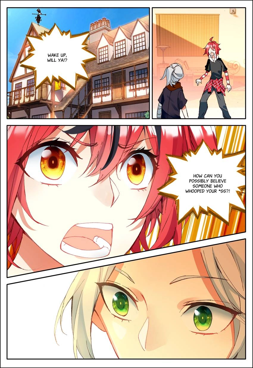 King Of The Seven Gods Chapter 60 - page 4
