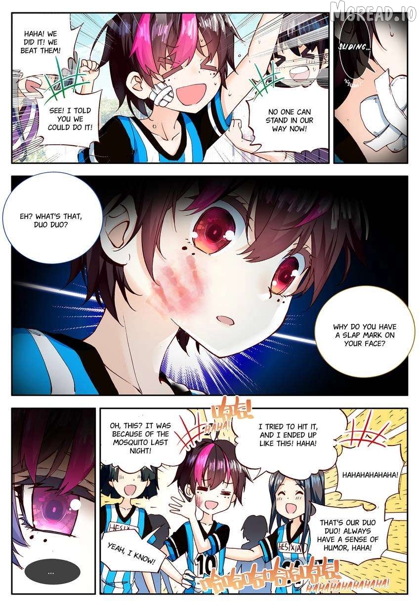 King Of The Seven Gods Chapter 22 - page 2