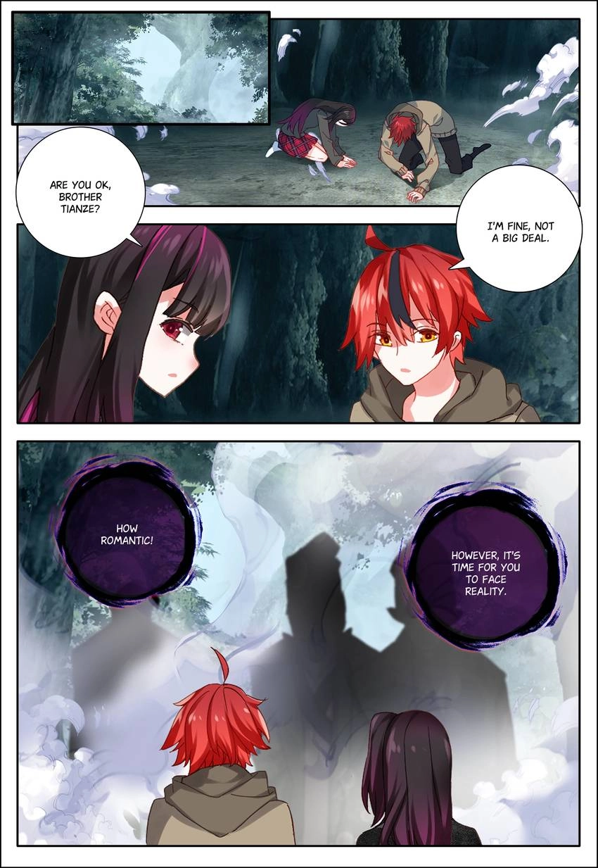 King Of The Seven Gods Chapter 67.1 - page 1