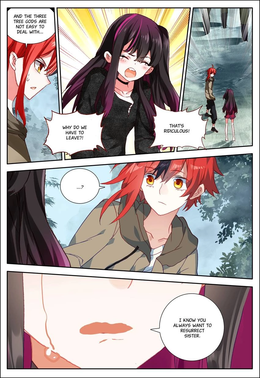 King Of The Seven Gods Chapter 67.1 - page 5