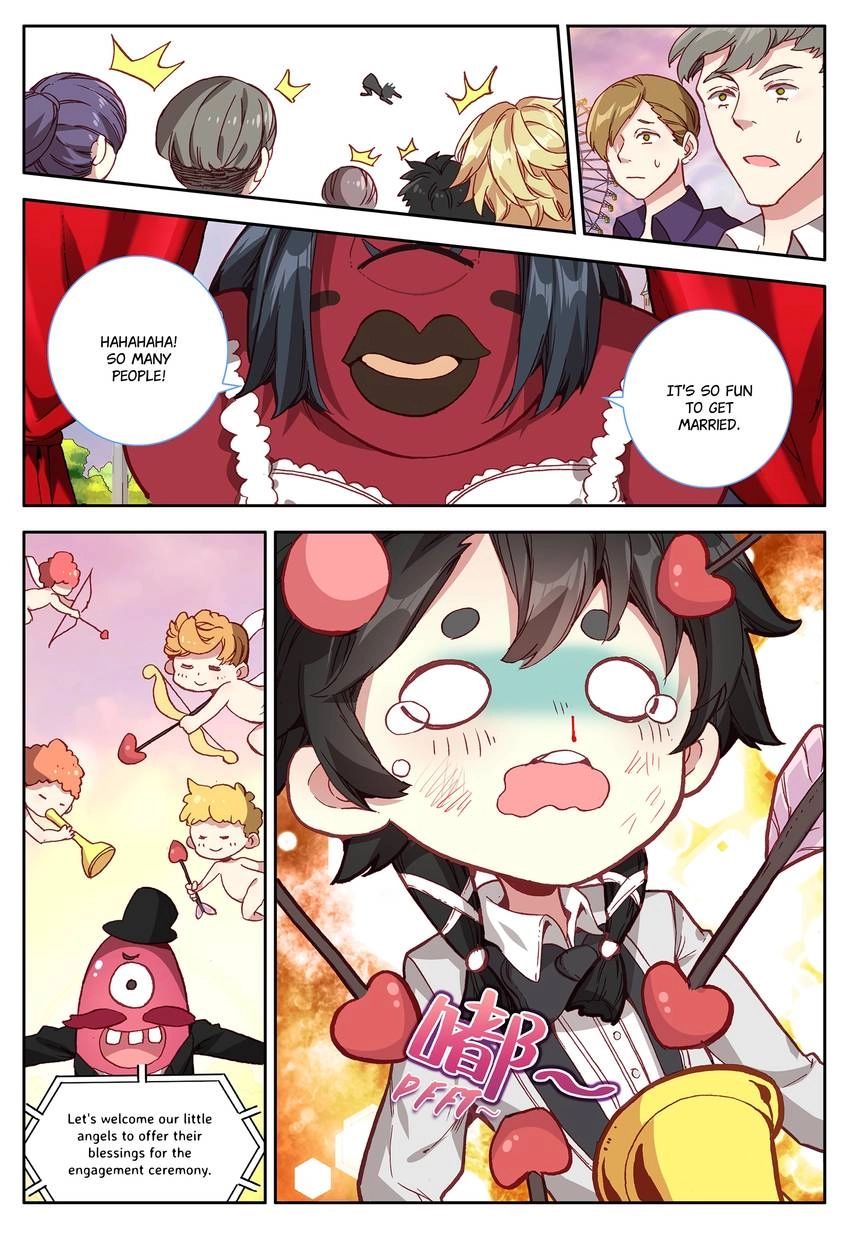 King Of The Seven Gods Chapter 51.1 - page 1