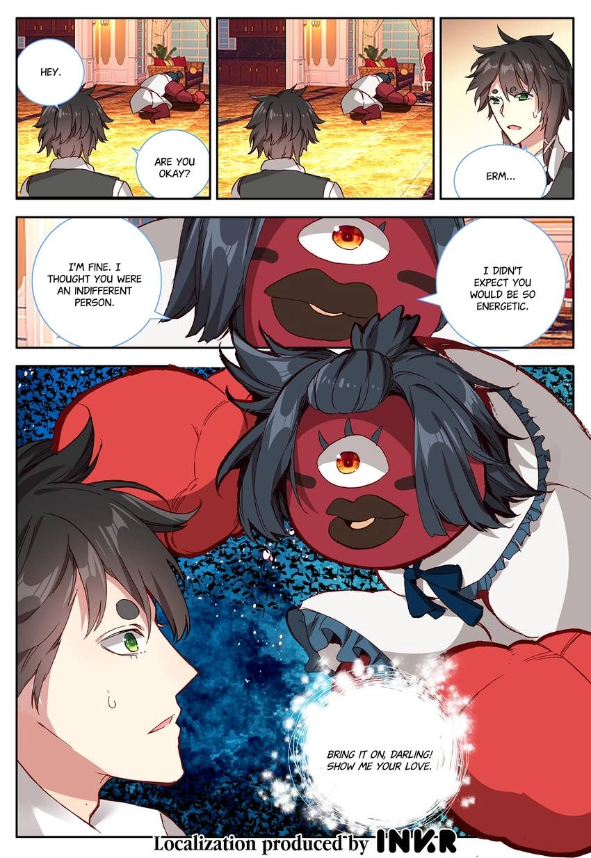 King Of The Seven Gods Chapter 51.1 - page 10