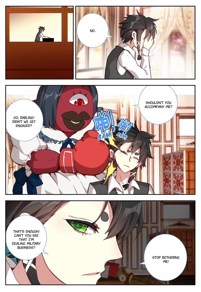 King Of The Seven Gods Chapter 51.1 - page 5
