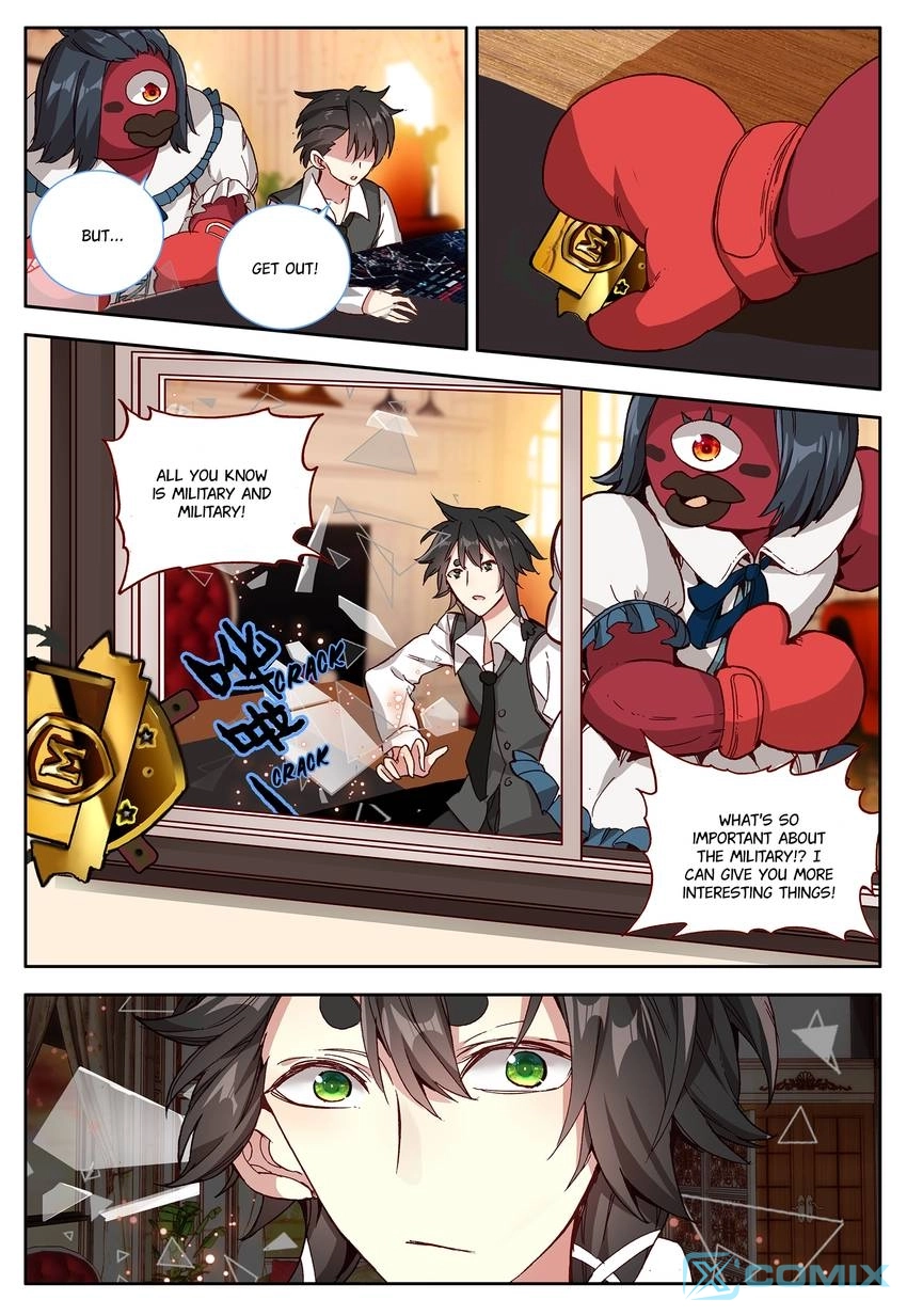 King Of The Seven Gods Chapter 51.1 - page 6