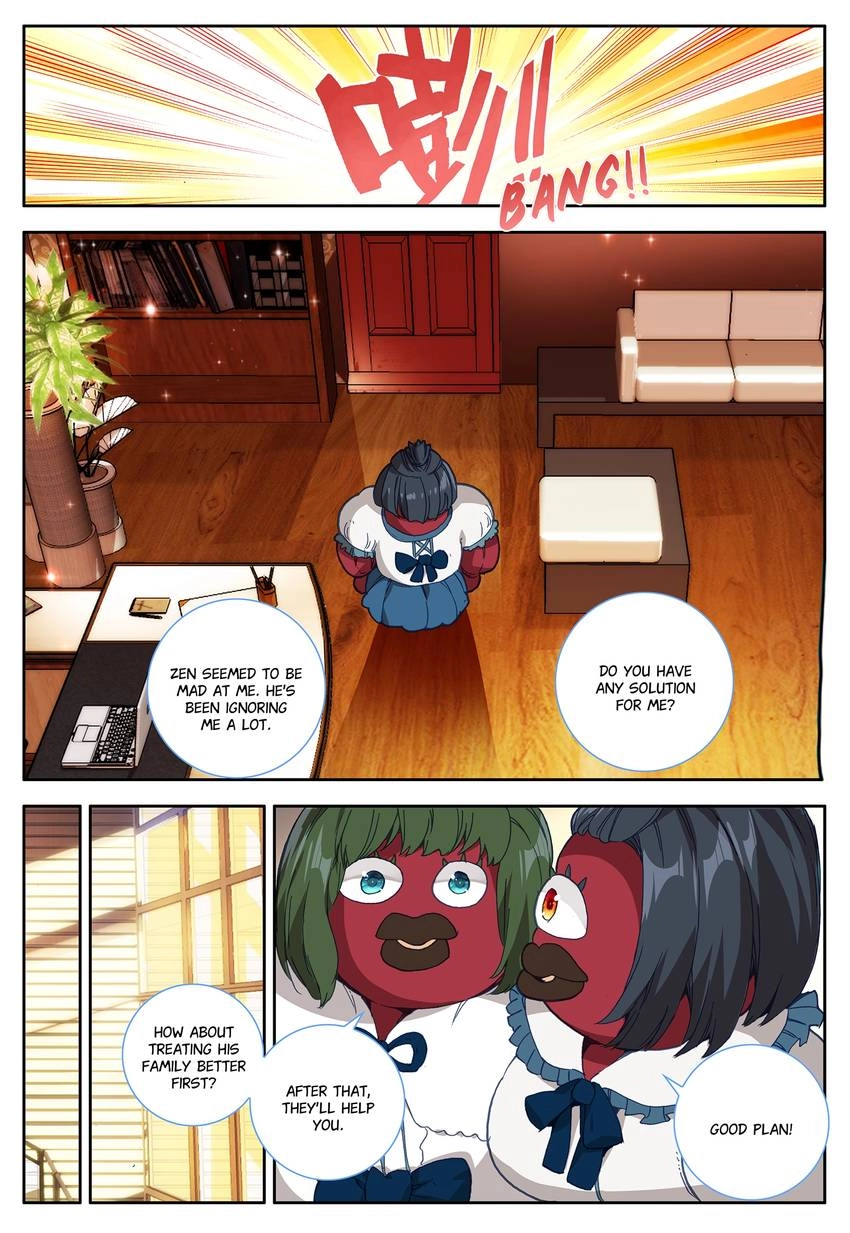 King Of The Seven Gods Chapter 51.1 - page 7