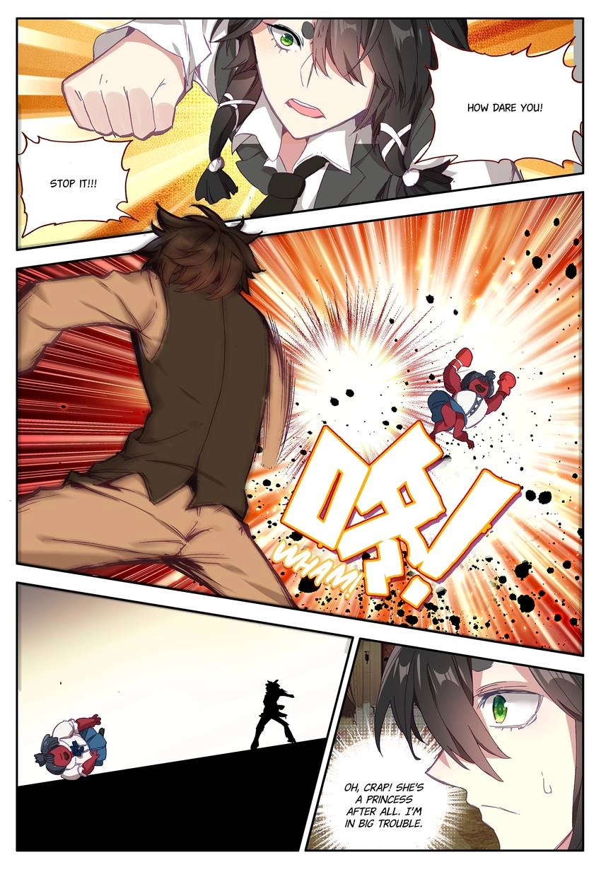 King Of The Seven Gods Chapter 51.1 - page 9