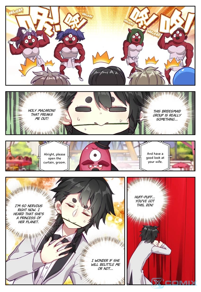 King Of The Seven Gods Chapter 51 - page 10