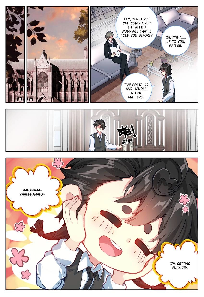 King Of The Seven Gods Chapter 51 - page 3
