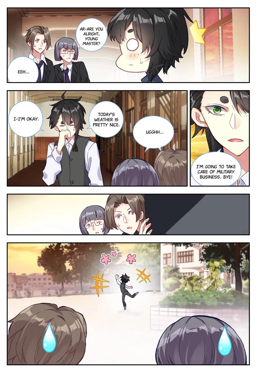 King Of The Seven Gods Chapter 51 - page 4