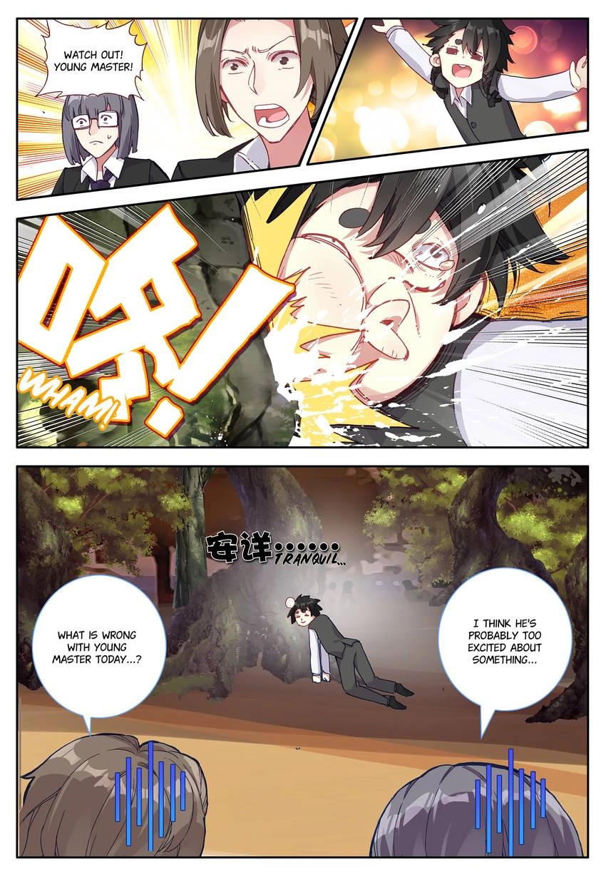 King Of The Seven Gods Chapter 51 - page 7