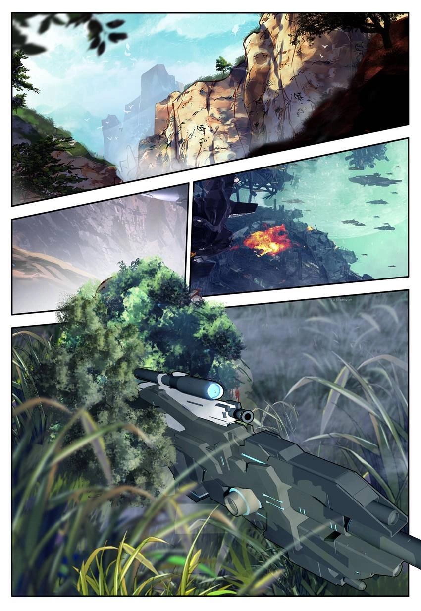 King Of The Seven Gods Chapter 50.1 - page 1