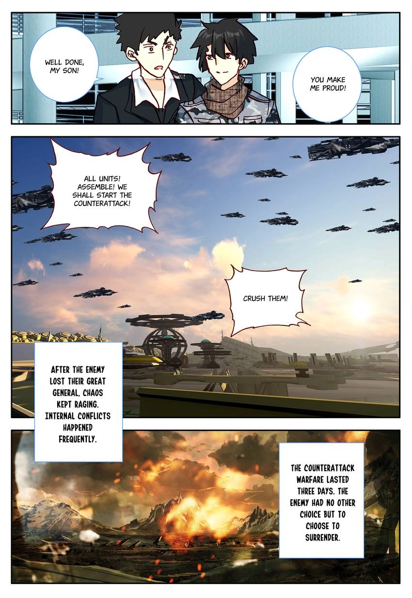 King Of The Seven Gods Chapter 50.1 - page 10