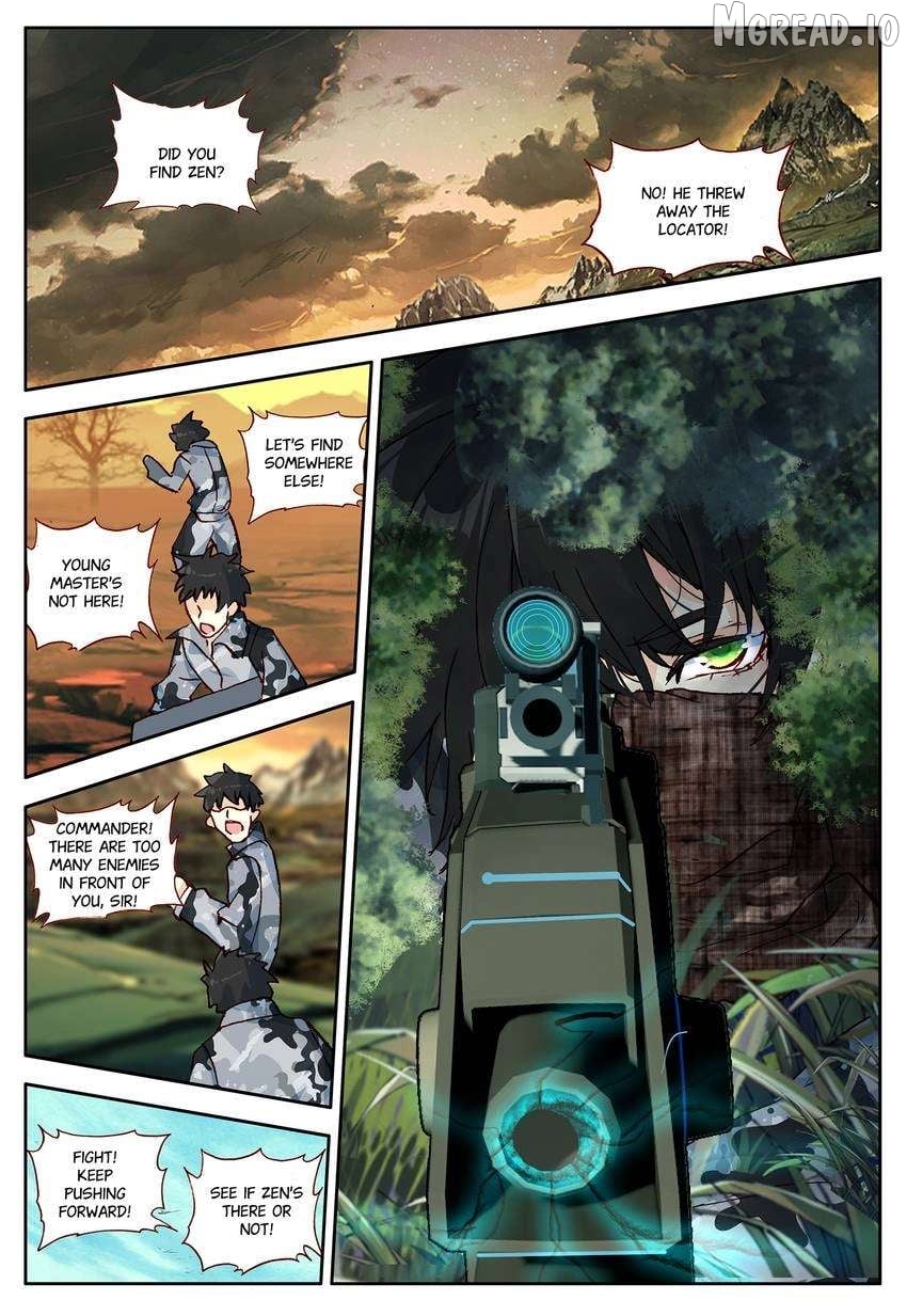 King Of The Seven Gods Chapter 50.1 - page 2