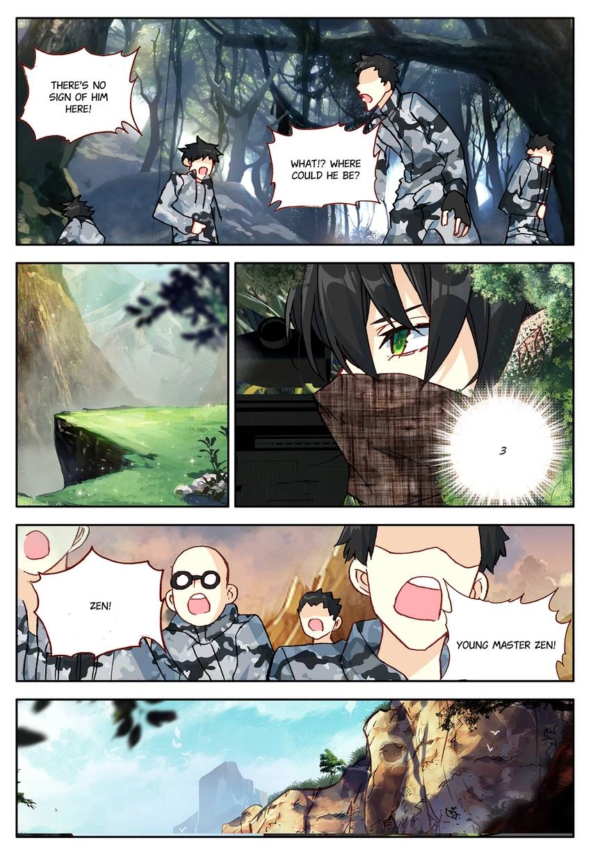 King Of The Seven Gods Chapter 50.1 - page 3