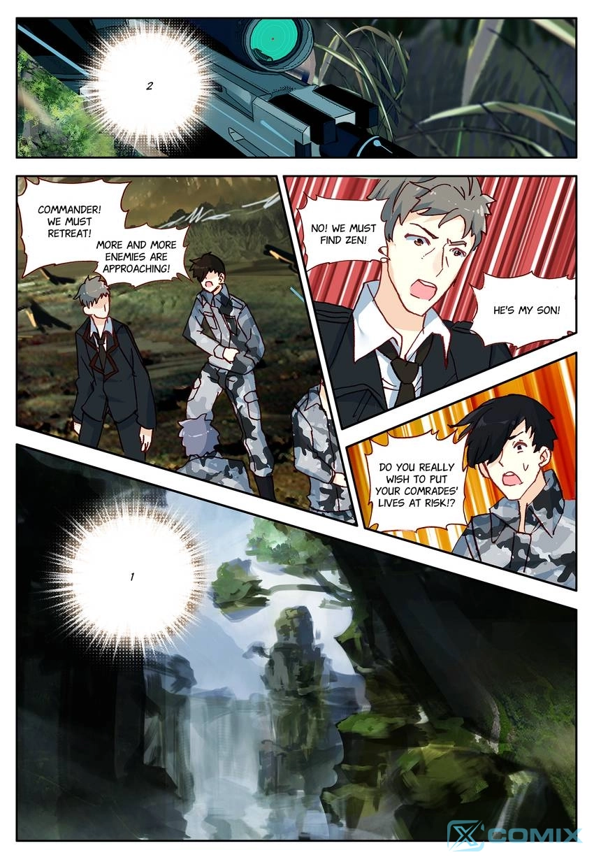 King Of The Seven Gods Chapter 50.1 - page 4