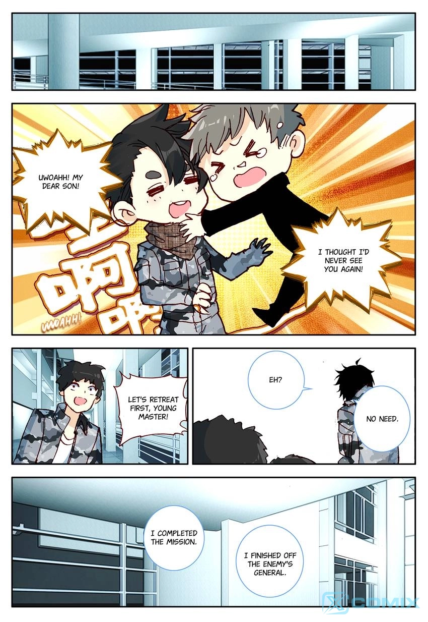 King Of The Seven Gods Chapter 50.1 - page 8