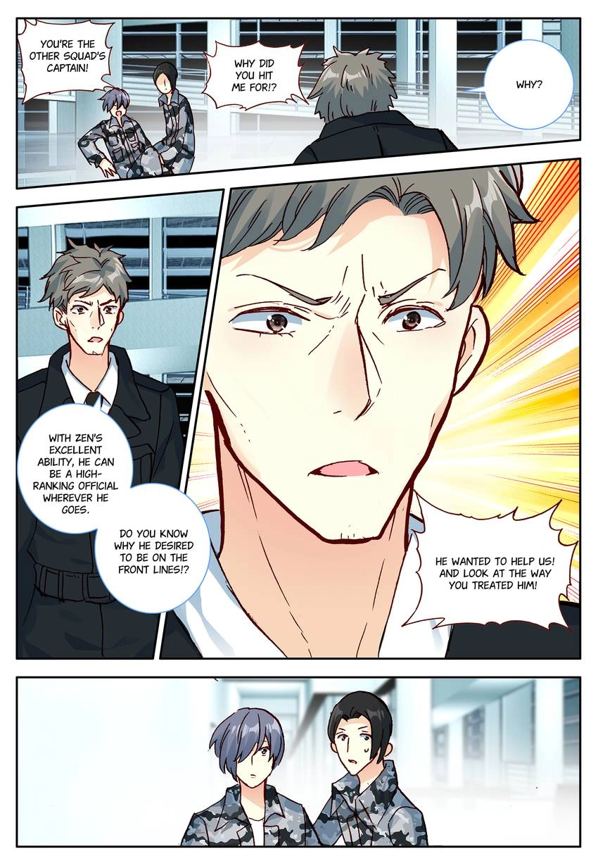 King Of The Seven Gods Chapter 50 - page 11