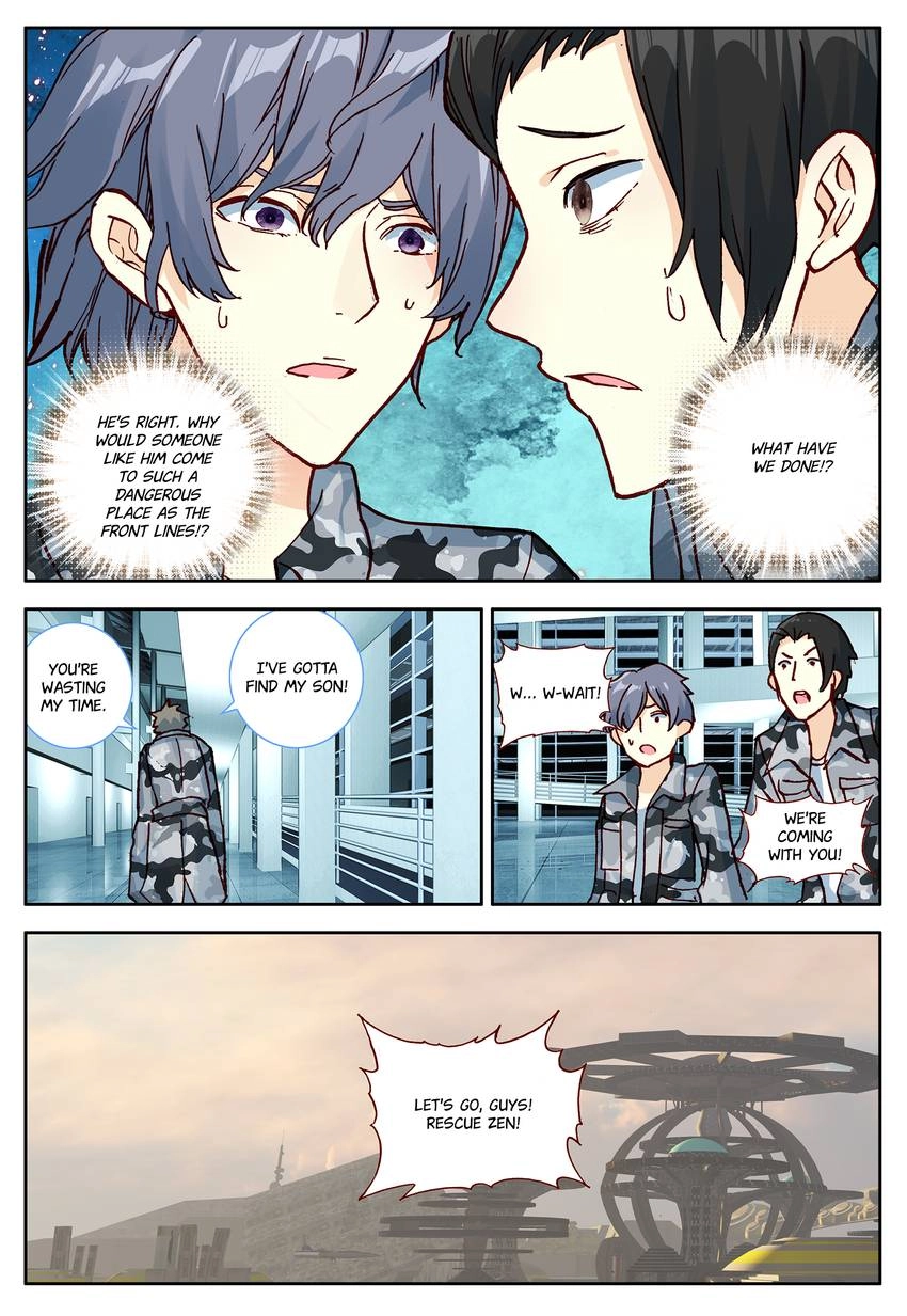 King Of The Seven Gods Chapter 50 - page 12