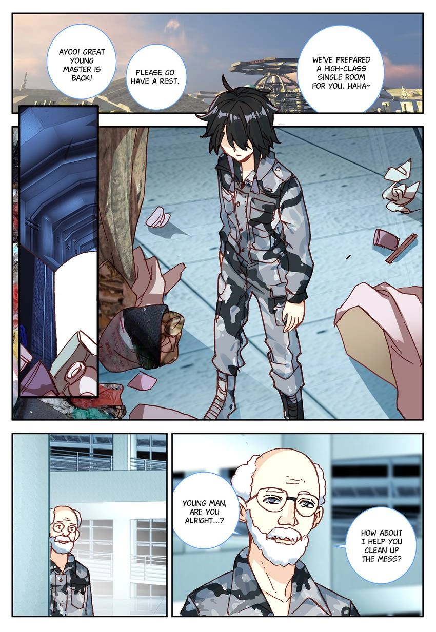 King Of The Seven Gods Chapter 50 - page 4