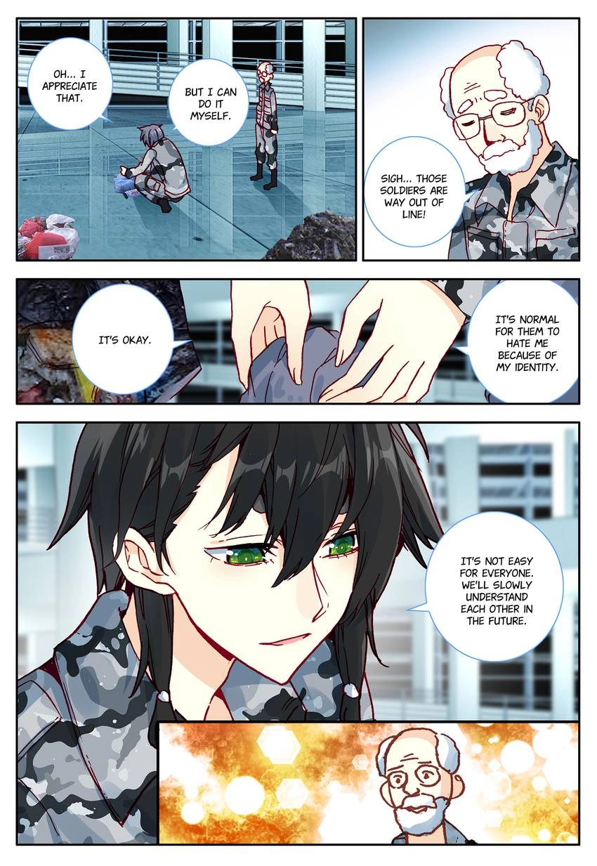 King Of The Seven Gods Chapter 50 - page 5