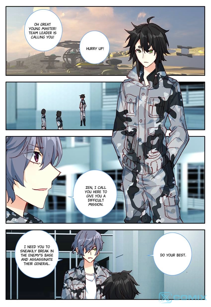 King Of The Seven Gods Chapter 50 - page 6