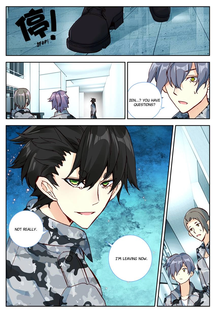 King Of The Seven Gods Chapter 50 - page 9