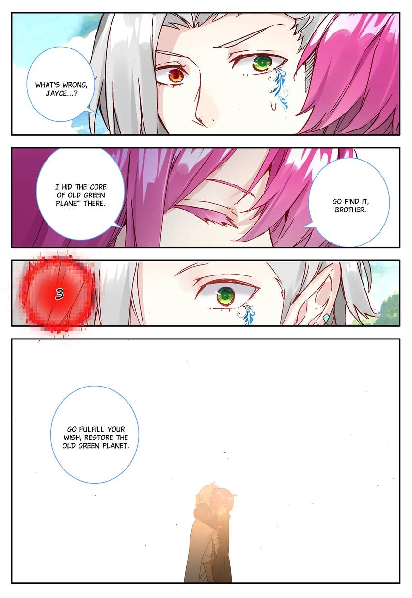 King Of The Seven Gods Chapter 48 - page 11