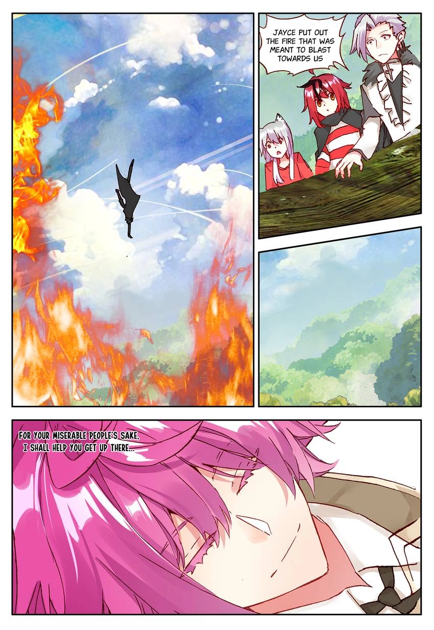 King Of The Seven Gods Chapter 48 - page 14