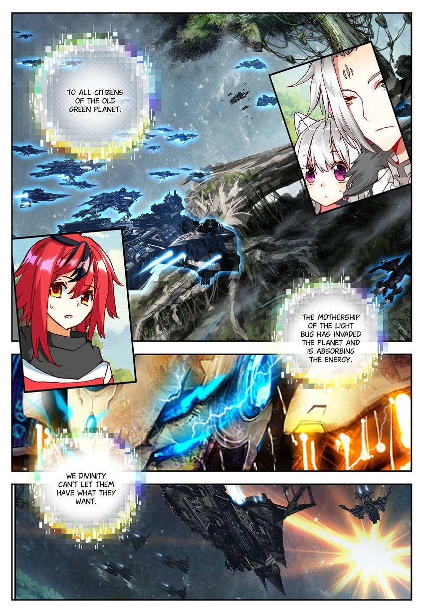King Of The Seven Gods Chapter 48 - page 7
