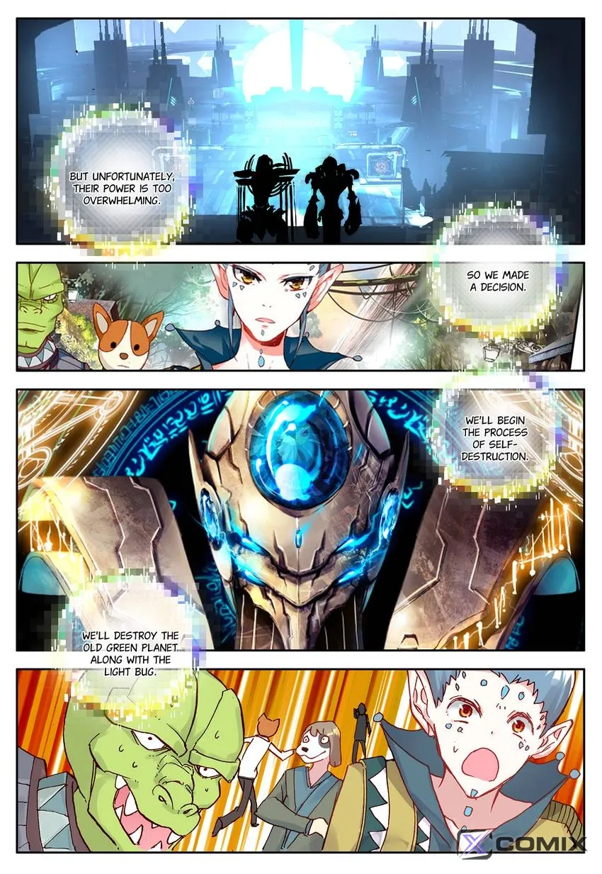 King Of The Seven Gods Chapter 48 - page 8